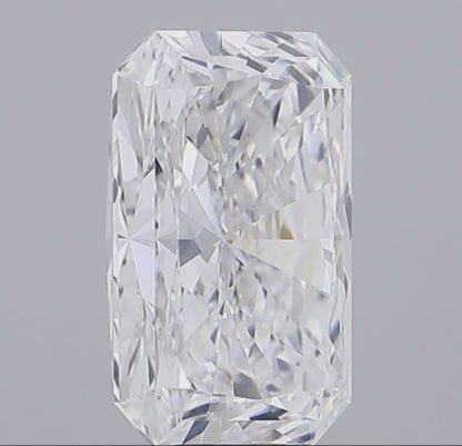 5 CT Radiant Cut Lab Grown Diamond IGI Certified