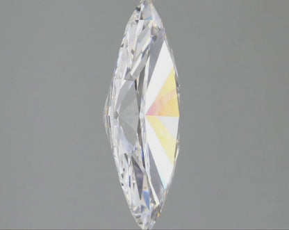 2 CT Marquise Cut Lab Grown Diamond IGI Certified