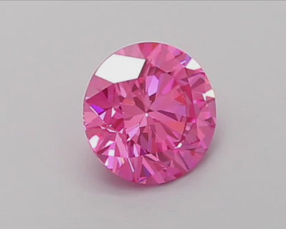 1 CT Fancy Pink Lab-Grown Diamond IGI Certified