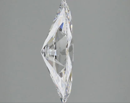 2 CT Marquise Cut Lab Grown Diamond IGI Certified