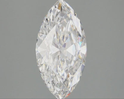2 CT Marquise Cut Lab Grown Diamond IGI Certified
