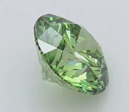 1 CT Fancy Green Lab-Grown Diamond IGI Certified