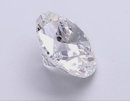 3 CT Round Cut Lab-Grown Diamond IGI Certified
