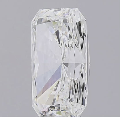 5 CT Radiant Cut Lab Grown Diamond IGI Certified
