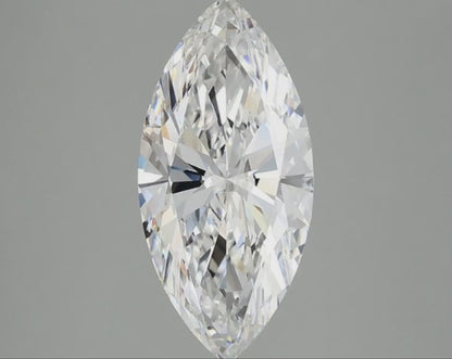 3 CT Marquise Cut Lab Grown Diamond IGI Certified