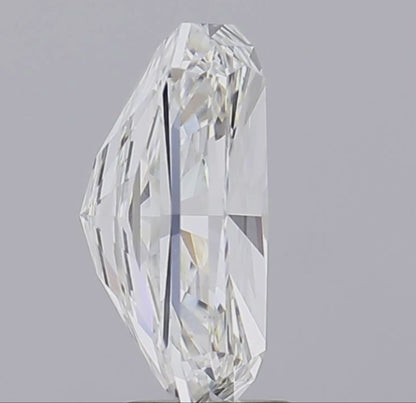 5 CT Radiant Cut Lab Grown Diamond IGI Certified