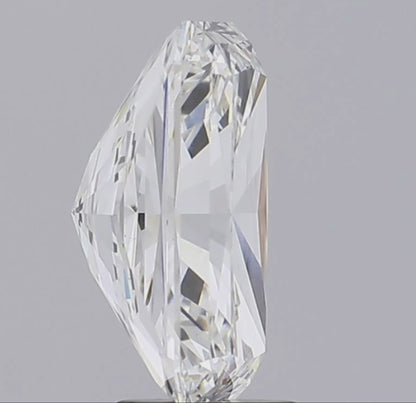 5 CT Radiant Cut Lab Grown Diamond IGI Certified