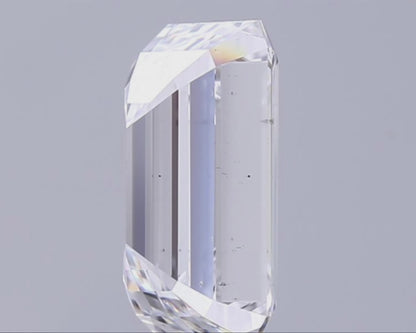 5 CT Emerald Cut Lab Grown Diamond IGI Certified