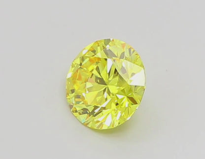 1.02 CT Fancy Yellow Lab-Grown Diamond IGI Certified