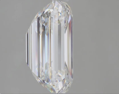 5 CT Emerald Cut Lab Grown Diamond IGI Certified