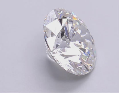 3 CT Round Cut Lab-Grown Diamond IGI Certified