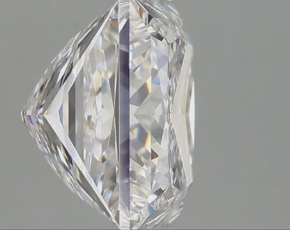 3 Carat Princess Cut Lab Grown Diamond IGI Certified