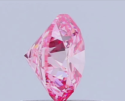 1 CT Fancy Pink Lab-Grown Diamond IGI Certified
