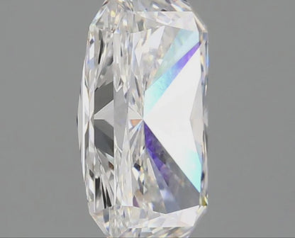 2 CT Radiant Cut Lab Grown Diamond IGI Certified