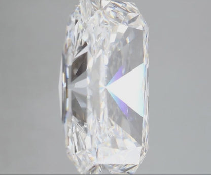 5 CT Radiant Cut Lab Grown Diamond IGI Certified