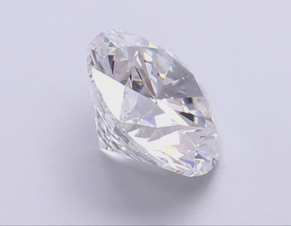 3 CT Round Cut Lab-Grown Diamond IGI Certified