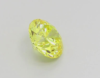 1  Carat Round Cut Lab Grown Diamond IGI Certified