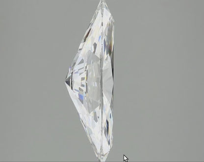 2 CT Marquise Cut Lab Grown Diamond IGI Certified