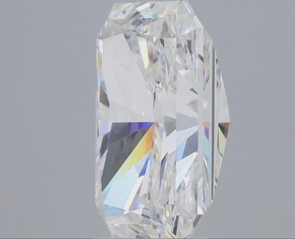 5 CT Radiant Cut Lab Grown Diamond IGI Certified