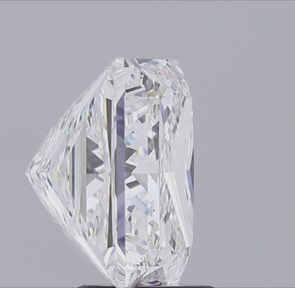 5 CT Princess Cut Lab Grown Diamond IGI Certified