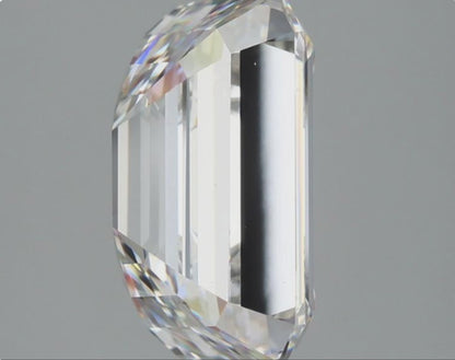 5 CT Emerald Cut Lab Grown Diamond IGI Certified