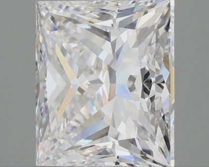 3  Carat Princess Cut Lab Grown Diamond IGI Certified