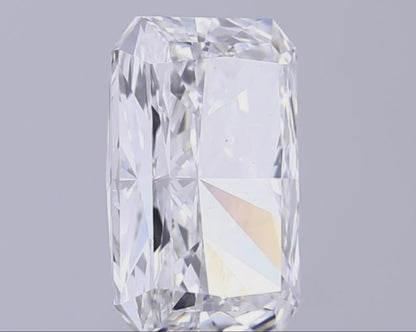 5 CT Radiant Cut Lab Grown Diamond IGI Certified