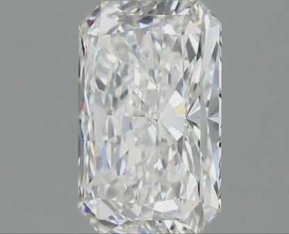 1 CT Radiant Cut Lab Grown Diamond IGI Certified