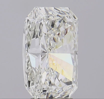 5 CT Radiant Cut Lab Grown Diamond IGI Certified