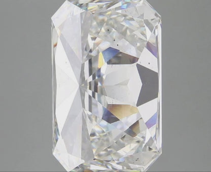 5 CT Radiant Cut Lab Grown Diamond IGI Certified