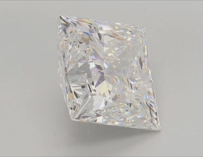 5 CT Princess Cut Lab Grown Diamond IGI Certified