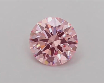 1 CT Fancy Pink Lab-Grown Diamond IGI Certified