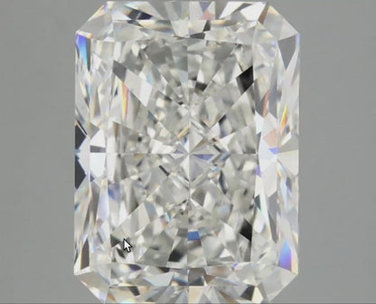 4 CT Radiant Cut Lab Grown Diamond IGI Certified