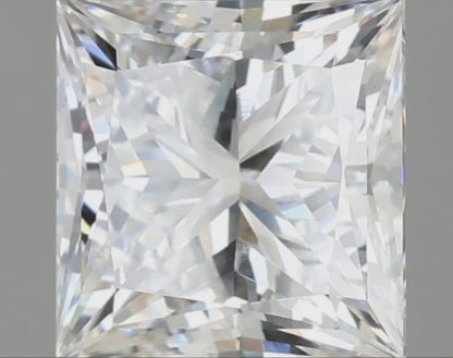 2 Carat Princess Cut Lab Grown Diamond IGI Certified