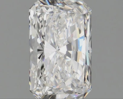 1 CT Radiant Cut Lab Grown Diamond IGI Certified