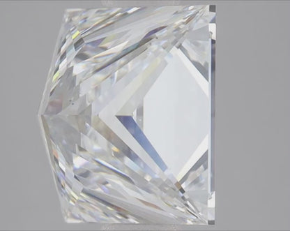 5 CT Princess Cut Lab Grown Diamond IGI Certified