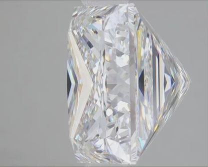 5 CT Princess Cut Lab Grown Diamond IGI Certified