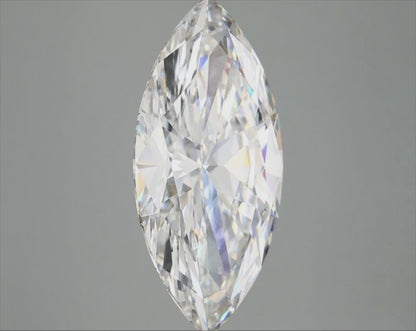 5 CT Marquise Cut Lab Grown Diamond IGI Certified