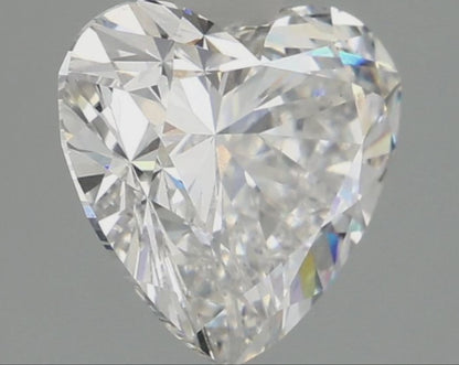 2 Carat Heart Cut Lab Grown Diamond IGI Certified