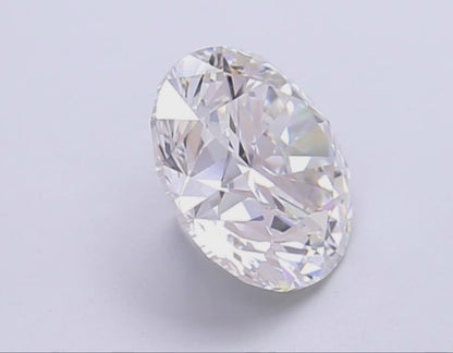 2 CT Round Cut Lab-Grown Diamond IGI Certified