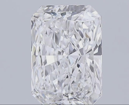 5 CT Radiant Cut Lab Grown Diamond IGI Certified