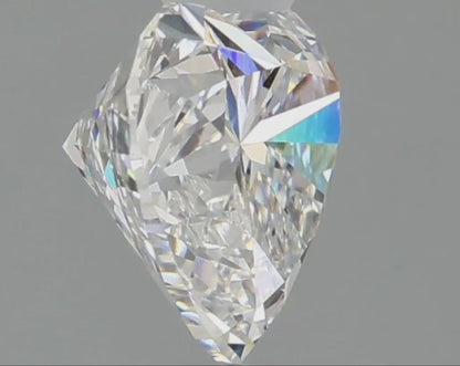 1 CT Heart Cut Lab Grown Diamond IGI Certified