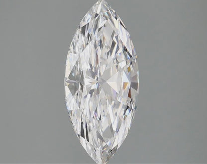 2 CT Marquise Cut Lab Grown Diamond IGI Certified