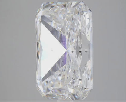5 CT Radiant Cut Lab Grown Diamond IGI Certified