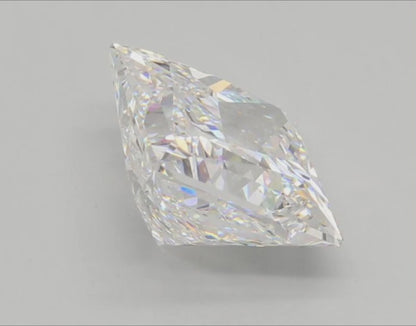 5 CT Princess Cut Lab Grown Diamond IGI Certified