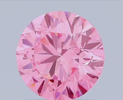 1 CT Fancy Pink Lab-Grown Diamond IGI Certified