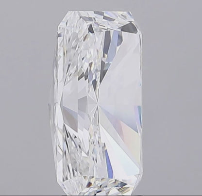 5 CT Radiant Cut Lab Grown Diamond IGI Certified