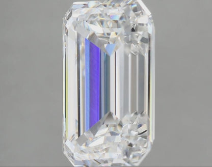 5 CT Emerald Cut Lab Grown Diamond IGI Certified