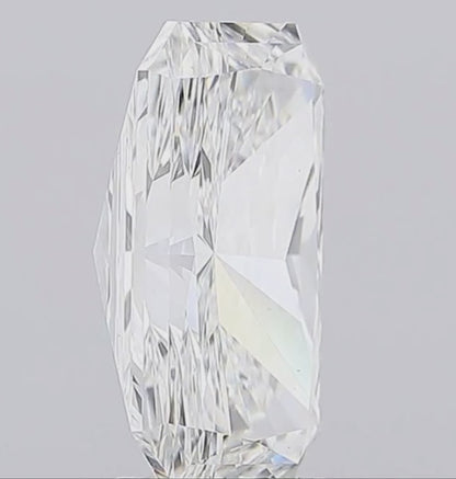 5 CT Radiant Cut Lab Grown Diamond IGI Certified