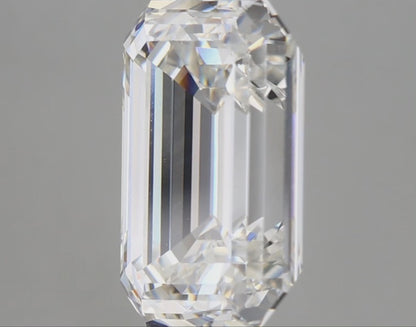 5 CT Emerald Cut Lab Grown Diamond IGI Certified